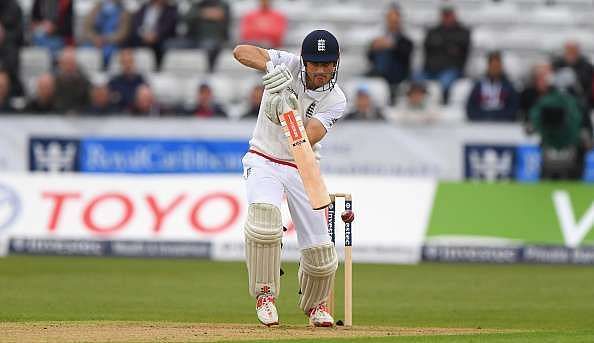 Kohli took Cook's wicket in the ODI